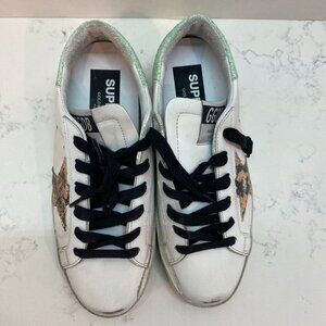 BNWT Golden Goose Women's Superstar Low-Top Leather Sneakers